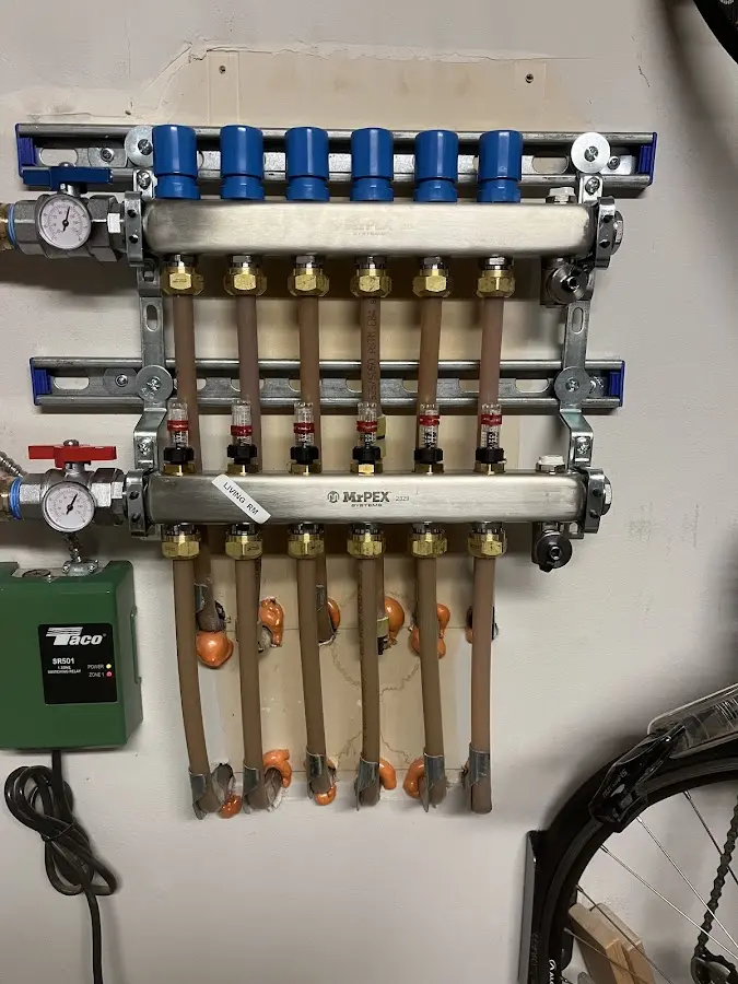 Plumber performing Water Heater Repair at a residential property in South Plainfield