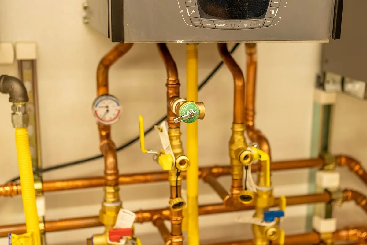 Licensed technician providing Backflow Prevention for a homeowner in South Plainfield